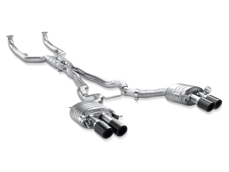 Akrapovic 12-17 BMW M6 (F12 F13) Evolution Line Cat Back (Titanium) (Req. Tips) ME-BM/T/5