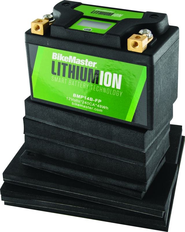 BikeMaster Lithium Ion 2.0 Battery BMP14B-FP 780853