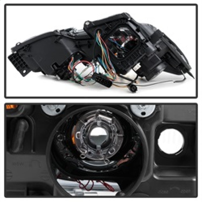 Spyder Lexus GS 300 / 350 / 450 06-11 Headlights - HID Model Only - Smoke PRO-YD-LG06-HID-DRL-SM 5082817