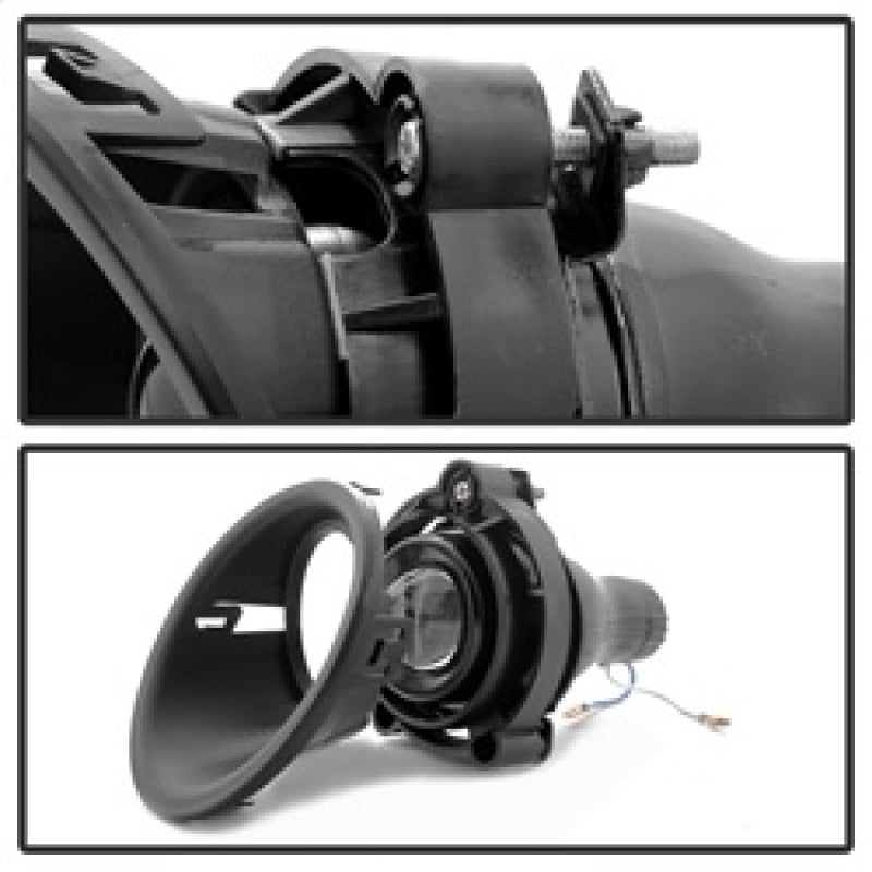 Xtune Chevy Camaro V6 2014-2016 ( Not V8 Models ) OEM Fog Light w/Switch Clear FL-CCAM14-ROD-C 9031601