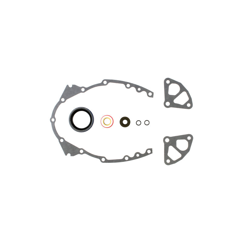 Cometic Gasket Cometic GM 1992-1994 Gen-2 Small Block V8 Timing Cover Gasket Kit - With Gen-1 Optispark Distributor C5054