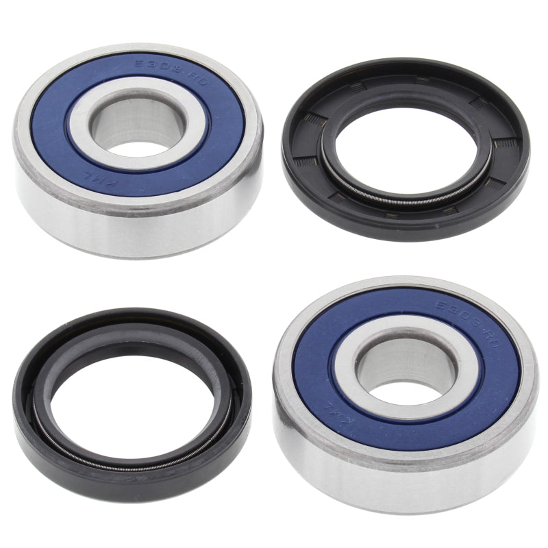 All Balls Racing 84-85 Kawasaki ZN700 Wheel Bearing Kit Rear 25-1332