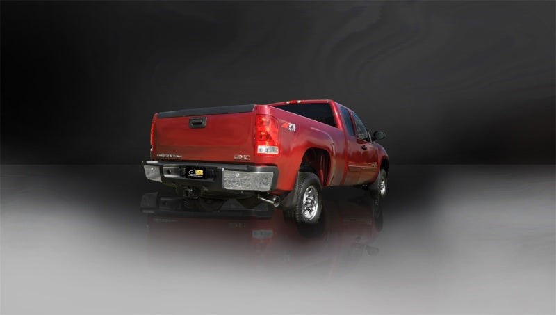 Corsa/dB 11-12 Chevrolet Silverado Crew Cab/Long Bed 2500 6.0L V8 Polished Sport Cat-Back Exhaust 24798