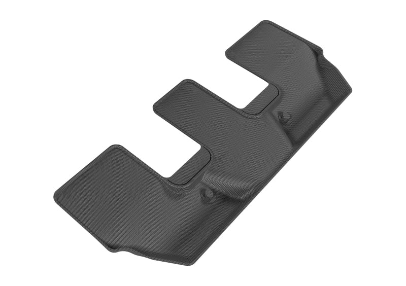 3D MAXpider 2015-2019 Volvo XC90 Kagu 3rd Row Floormats - Black L1VV02031509