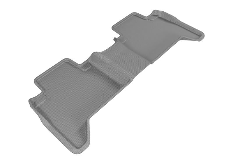 3D MAXpider 2016-2020 Toyota Tacoma Double Cab Kagu 2nd Row Floormats - Gray L1TY19221501