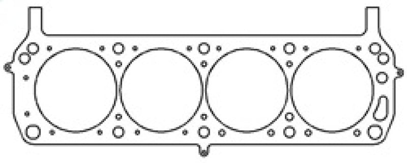 Cometic Gasket Cometic Ford 302/351W Windsor V8 .052in MLX Cylinder Head Gasket - 4.200in Bore - SVO C5757-052