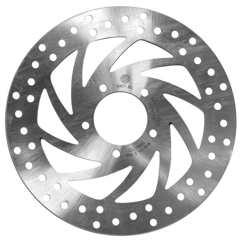 Brembo OE 99-03 Aprilia Scarabeo/04-07 Scarabeo 4T 4V 125CC 260x4mm Brake Disc - Front Fixed 68B407B0