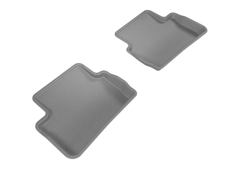 3D MAXpider 20152019 Mercedes-Benz CLA-Class/GLA-Class X177/X156 Kagu 2nd Row Floormats - Gray L1MB04121501