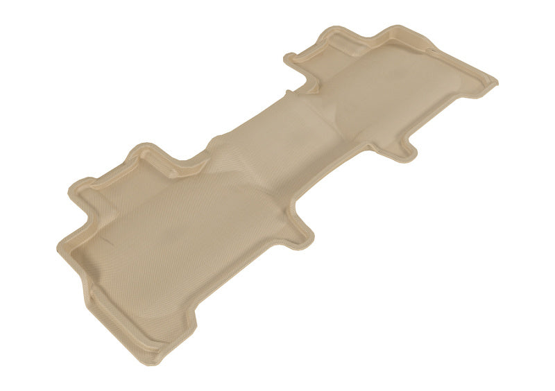 3D MAXpider 2007-2017 Ford/Lincoln Expedition/Navigator Kagu 2nd Row Floormats - Tan L1FR07621502