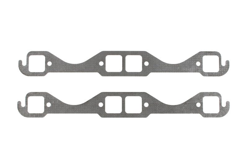 Cometic Gasket Cometic Chevy Gen1 Small Block V8 .060in HTS Exhaust Mani Gskt Set-1.480in x 1.450in Square Ports C15190HTS