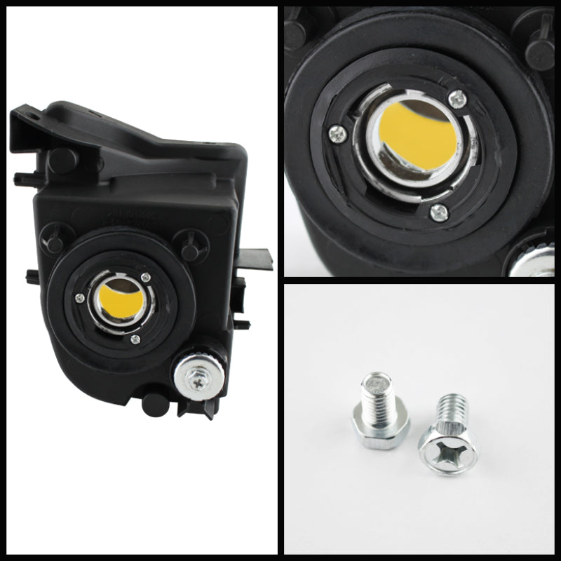 Spyder Lexus IS250/IS350 06-09 OEM Fog Lights wo/switch Yellow FL-LIS06-Y 5075185