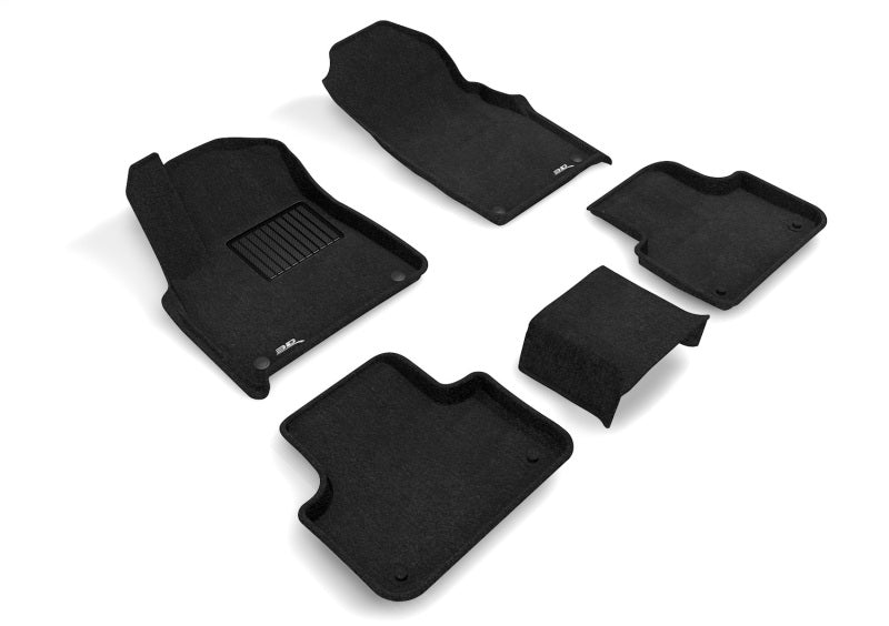 3D MAXpider 17-24 Audi Q7 (4M) / Sq7 (4M) 20-24 / Q8 19-24 / Sq8/Rs Q8 20-24 Elegant Black R1 R2 L1AD04004709