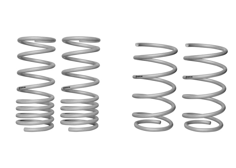 Whiteline Coil Springs - Lowered