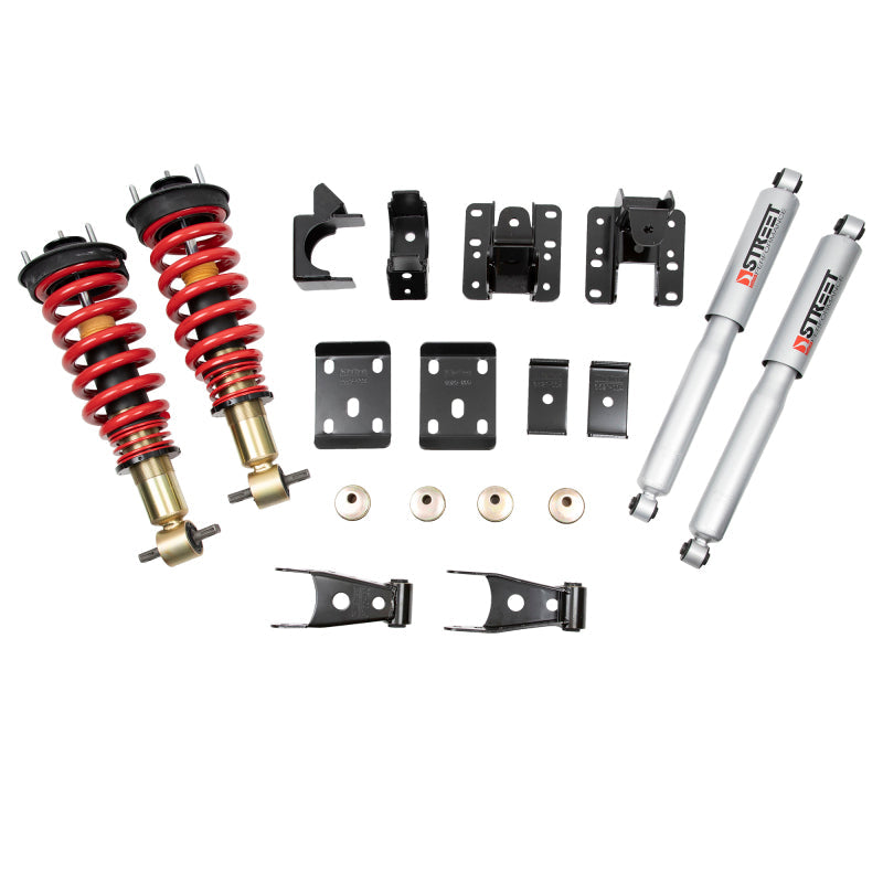 Belltech 14-18 Chevrolet Silverado/Sierra 1500 (All Cabs) Short Bed - Coilover Kit 987SPC
