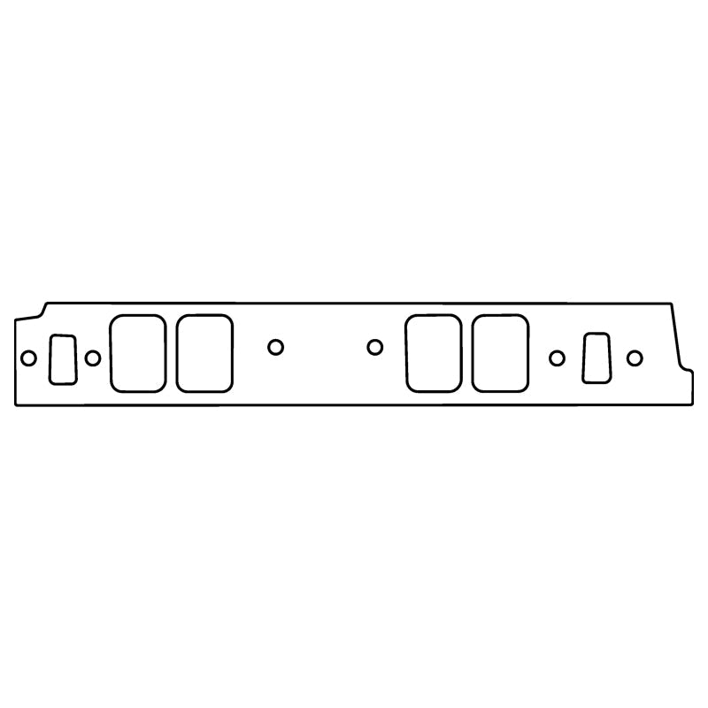 Cometic Gasket Cometic Chevy Mark-IV BB V8 .060in Fiber Intake Mani Gskt C5436