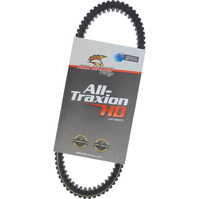 All Balls Racing 2010 Can-Am Outl&er 500 LTD 4x4 All Traxion HD CVT Belts 25-9015