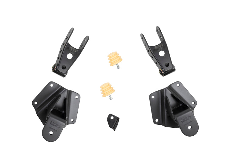 Belltech SHACKLE AND HANGER KIT 95-99 Tahoe/Yukon 4 door 4inch 6636