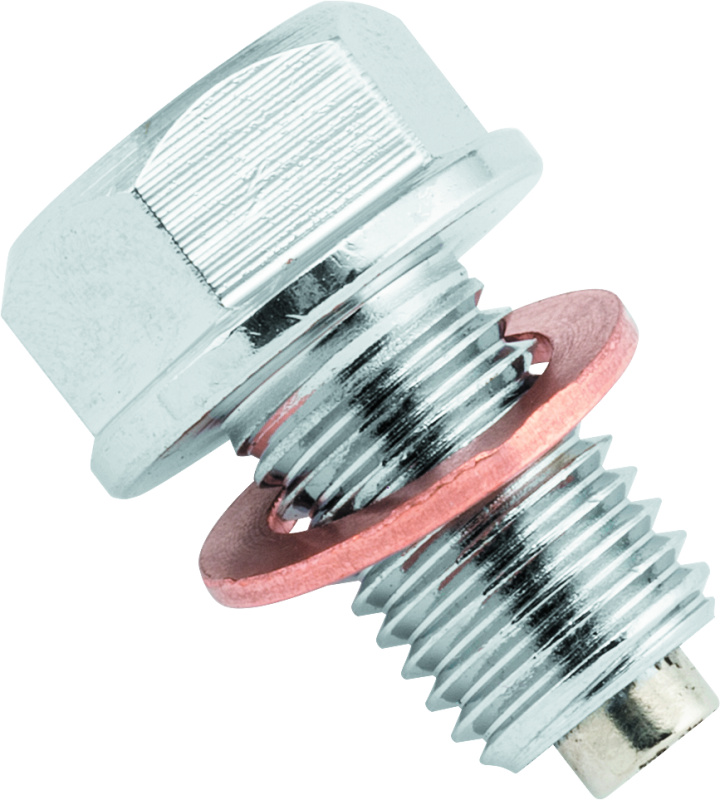 BikeMaster Magnetic Oil Drain Plug 10x1.25mm - Stainless 151887