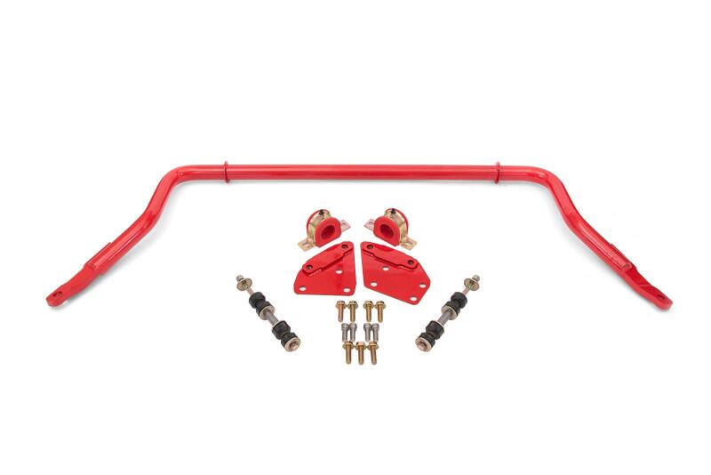 BMR Suspension BMR 82-92 Chevrolet Camaro / Pontiac Firebird Sway Bar Kit Front Hollow 35mm Non-Adjustable - Red SB331R