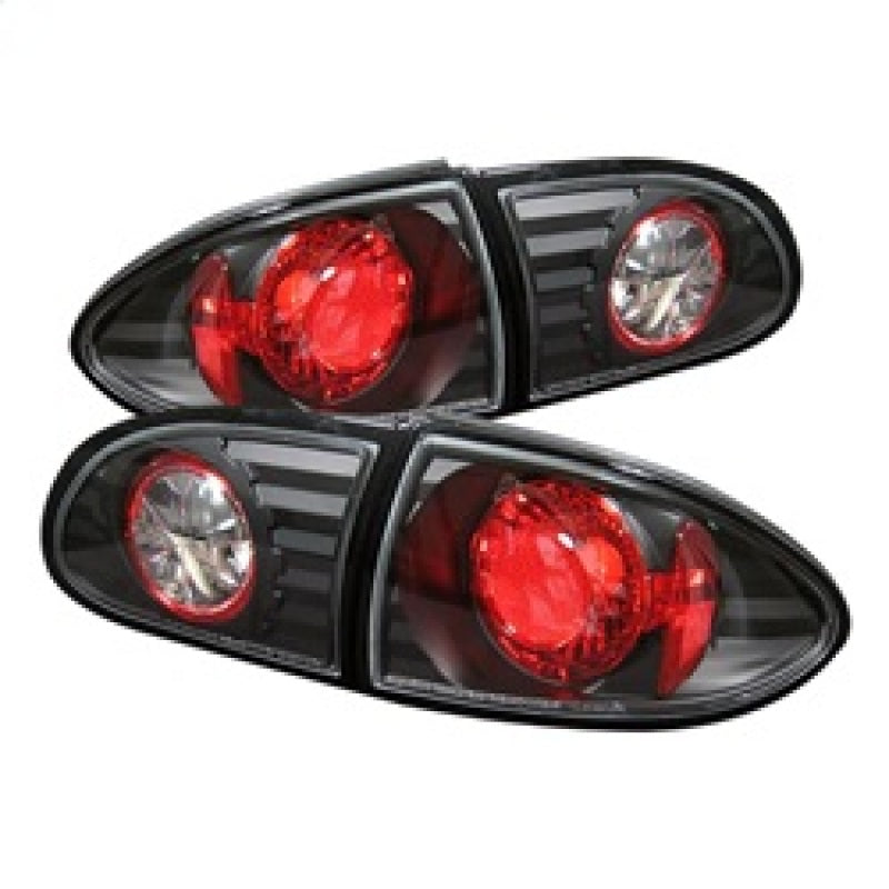 Spyder Chevy Cavalier 95-02 Euro Style Tail Lights Black ALT-YD-CCAV95-BK 5001245