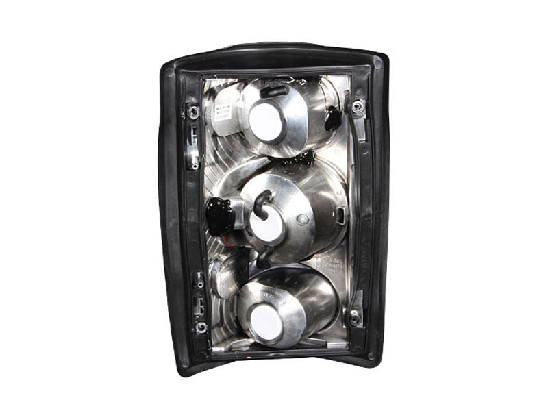 Anzo 2000-2005 Ford Excursion Taillights Black
