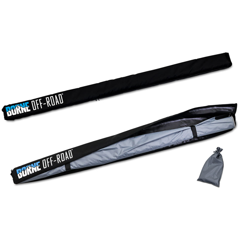 Borne Off-Road Rooftop Awning 59in L x 79in D Grey BNAW-59-79GR
