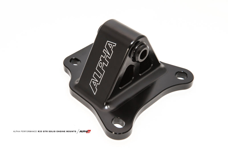 AMS Performance 2009+ Nissan GT-R R35 Alpha Race X Solid Motor Mounts ALP.07.03.0012-1