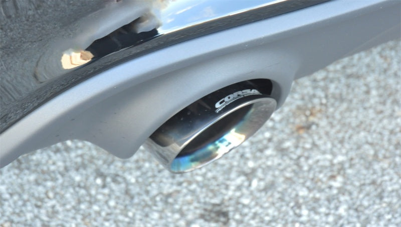 Corsa Performance 15-16 Dodge Charger SRT/Scat Pack/R/T 6.4L Polished Xtreme Cat-Back