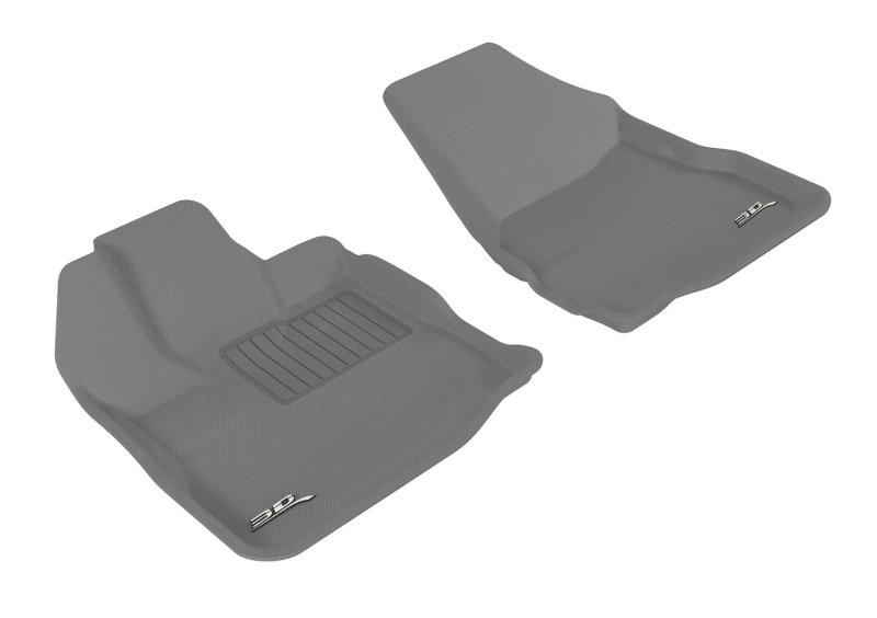 3D MAXpider 2010-2017 Chevrolet/GMC Equinox/Terrain Kagu 1st Row Floormat - Gray L1CH01411501