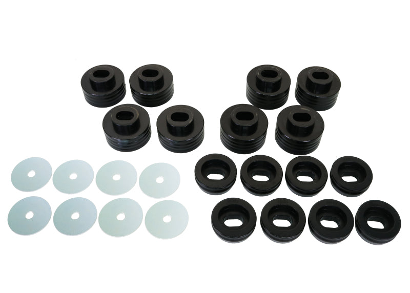 Whiteline 2007 Chevrolet Silverado 2500 HD Classic Body Mount Bushing Set W93567