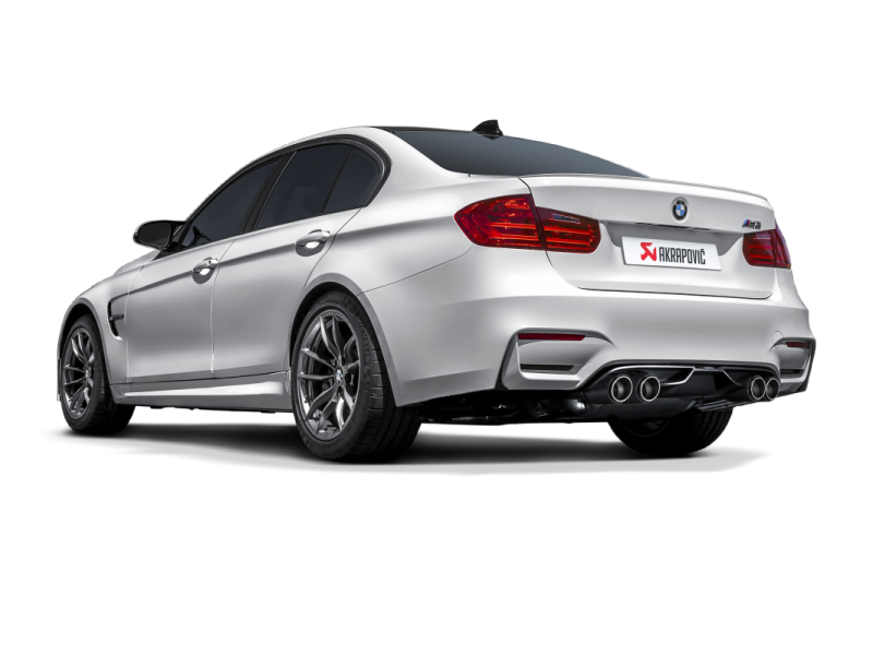 Akrapovic 14-17 BMW M3/M4 (F80/F82) Slip-On Line (Titanium) (Req. Tips) M-BM/T/8H