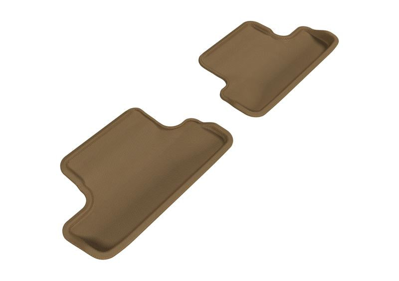 3D MAXpider 2008-2015 Audi TT/TTS Kagu 2nd Row Floormats - Tan L1AD02921502