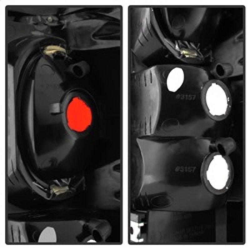 Spyder Chevy Silverado 1500/2500 99-02 (Not Stepside) Euro Style Tail Lights Chrm ALT-YD-CS99-C 5001993