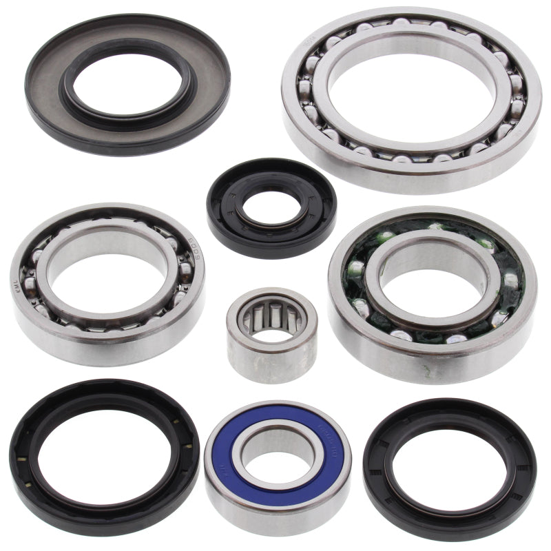 All Balls Racing 98-01 Arctic Cat 400 2x4 Differential Bearing & Seal Kit Rear 25-2041