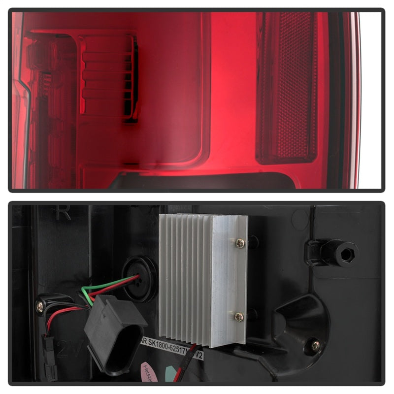 Spyder 17-18 Ford F-250 Super Duty (Excl LED Models) LED Tail Lights -Red Clr (ALT-YD-FS17-LED-RC) 5085603