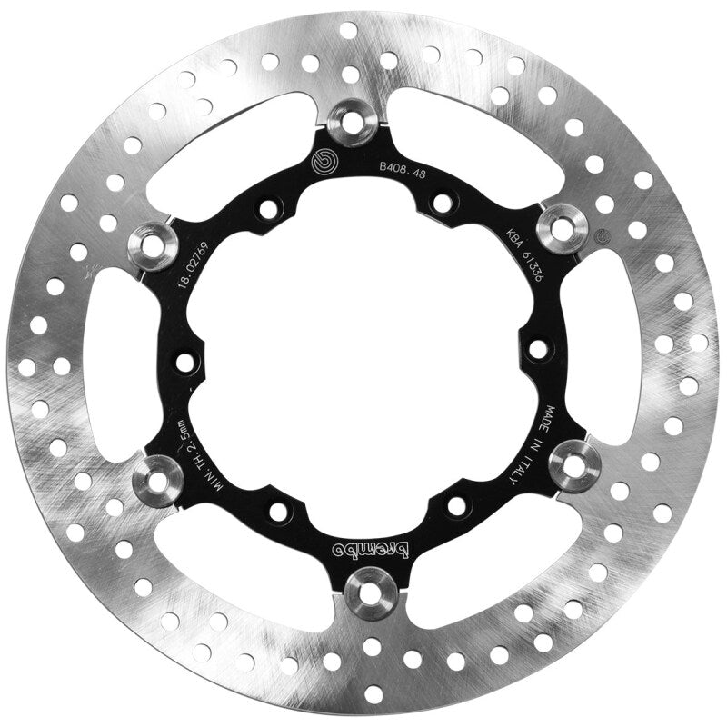 Brembo OE 20-22 Fantic XX 125CC/20-22 Yamaha YZ F 450CC 270x3mm Brake Disc - Front Floating 78B40848