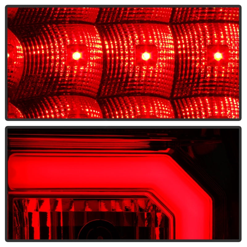Spyder 04-09 Dodge Durango LED Tail Lights - Chrome ALT-YD-DDU04-LED-C 5086525