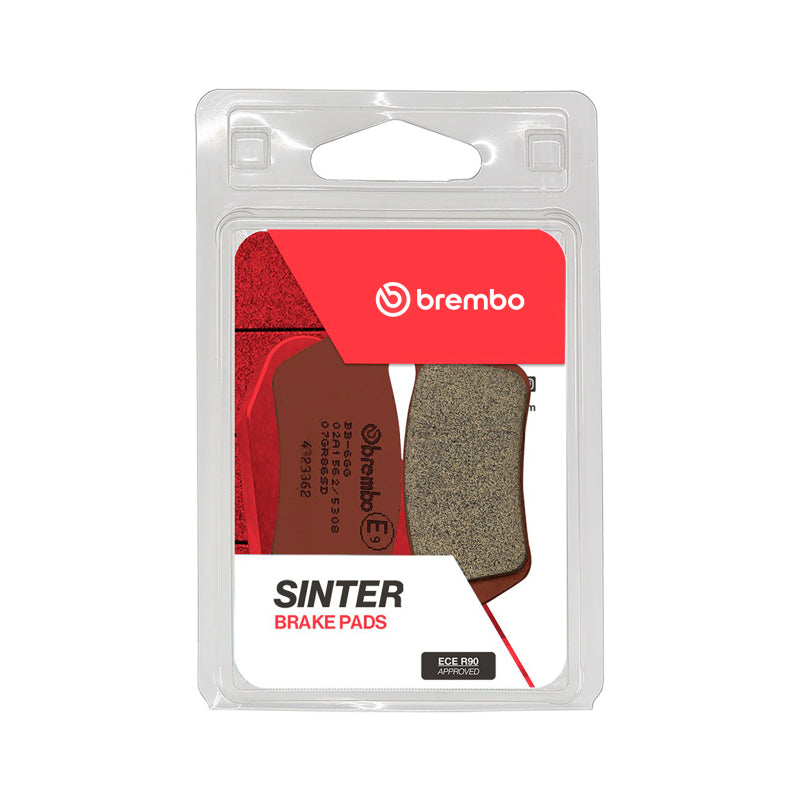 Brembo OE 09-14 Kymco MXU 500cc Sinter Brake Pad - Front 07GR86SD