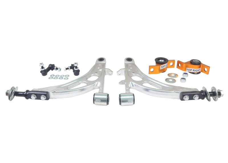 Whiteline 93-07 Subarau Impreza  Front Lower Street Performance Alloy Control Arm Kit KTA289