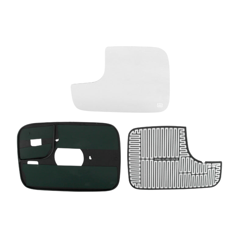 SPYDER Xtune Replacement Glass Heated Mirror Dram94 / Dram98 / Dram02 Left Large MIR-GLASS-DRAM9402-PW-L1 9934193