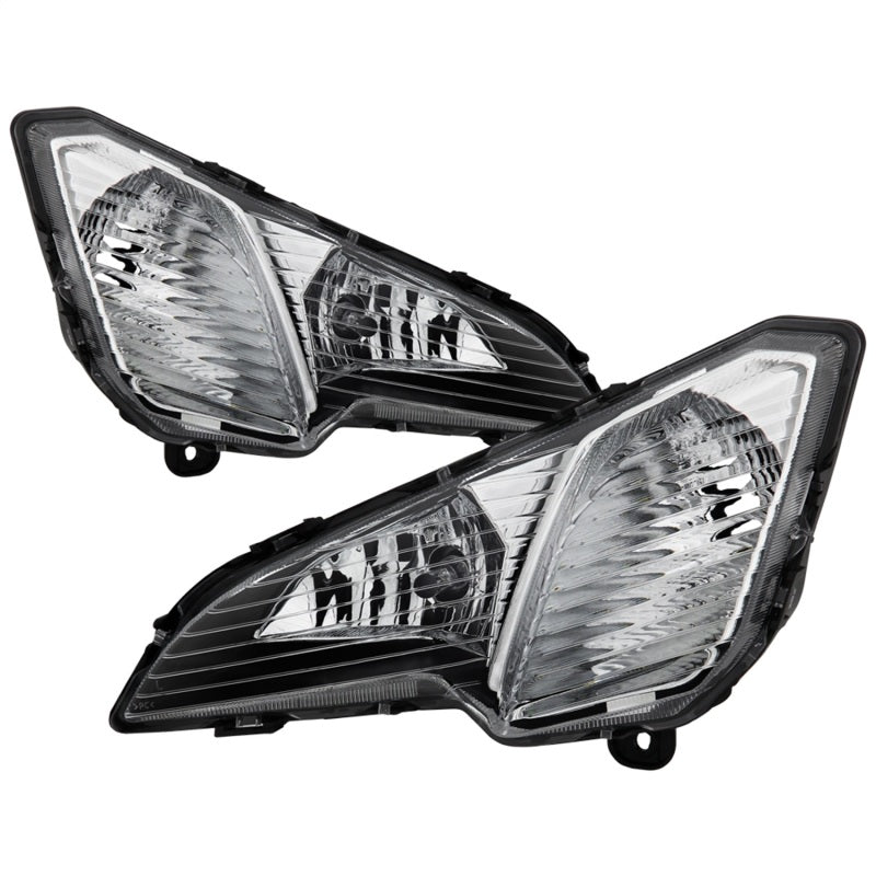 Spyder Ford Ecosport 2018-2020 OEM Fog Lights w/Universal Switch- Clear 5087003