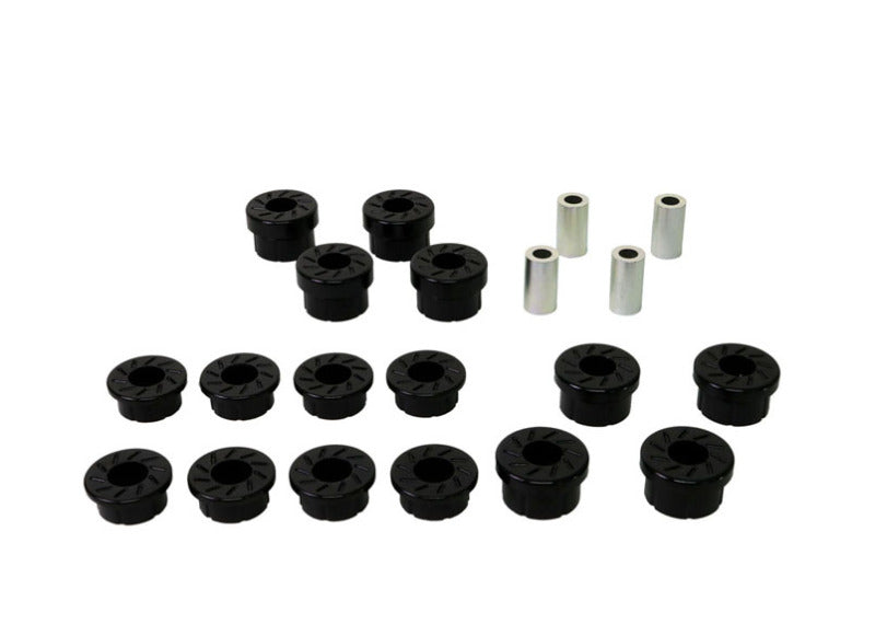 Whiteline 2002-2006 Acura RSX Rear Lower Inner and Outer Bushing Kit W63635
