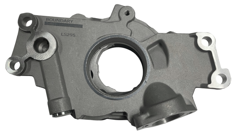 Boundary Chevrolet LS1 Engine 4.8L/5.3L/5.7L/6.0L Billet Gear Std Flow Vane Ported Oil Pump Assembly LS-S1