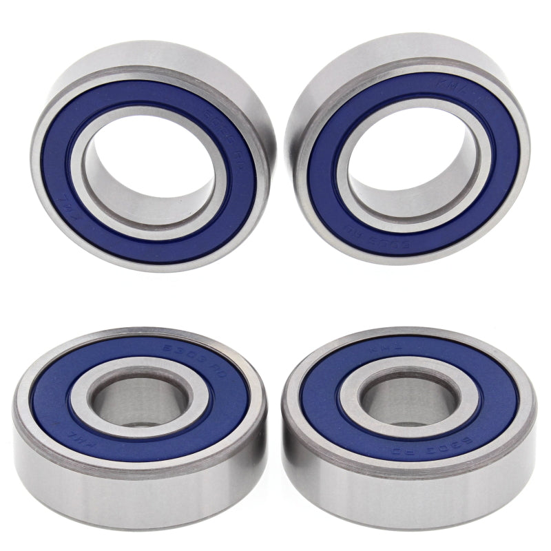 All Balls Racing 00-01 Ducati Monster 600 Wheel Bearing Kit Rear 25-1708
