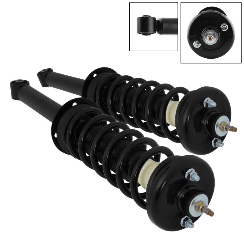 SPYDER xTune Honda Accord 03-07 (Excluding Hybrid) Struts/Spring w/Mounts - Rear Left and Right SA-171372 9938498