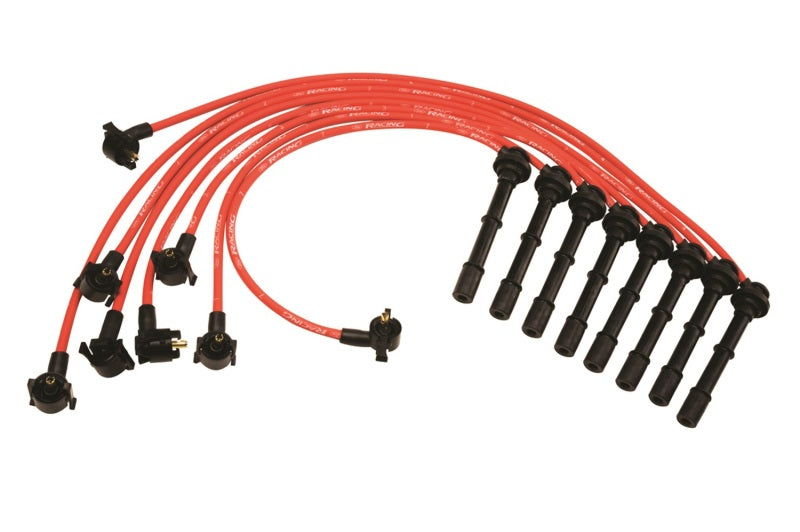 Ford Performance Parts Ford Racing 9mm Spark Plug Wire Sets - Red