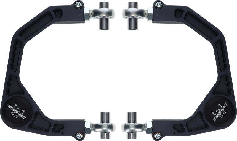 Camburg Toyota 22-23 Landcruiser 300 / 22-23 LX600 KINETIK V2 Perf Billet Uniball Upper Arms CAM-310194-GRY