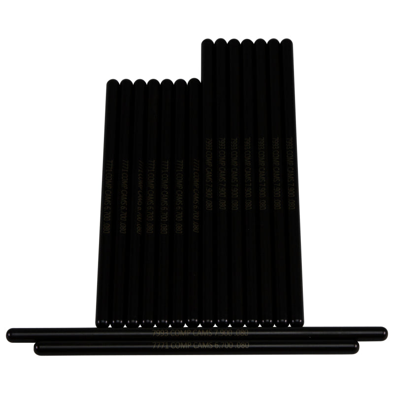COMP Cams Pushrods 05-10 Dodge 6.1L Hemi .080in Wall 8722-16