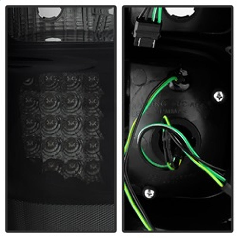 SPYDER Xtune Mc Yukon/Yukon Denali 07-14 LED Tail Lights Black Smoked ALT-JH-CSUB07-LED-G2-BSM 9033926