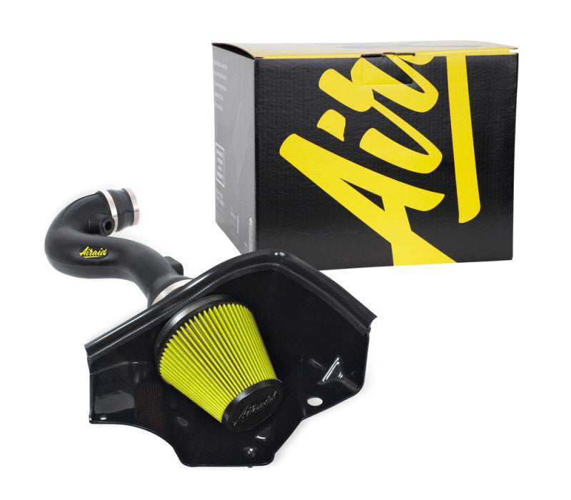Airaid 05-09 Ford Mustang V6 4.0L Performance Air Intake System (Synthaflow Filter) 454-177